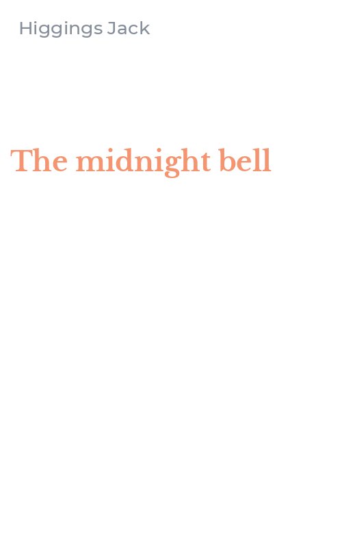 The midnight bell
