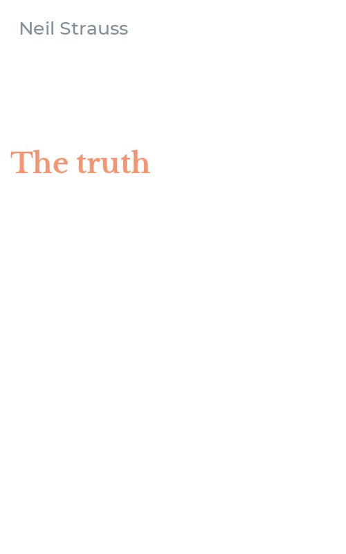 The truth