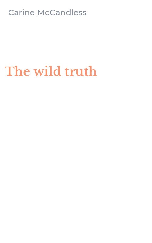 The wild truth