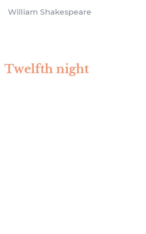 Twelfth night