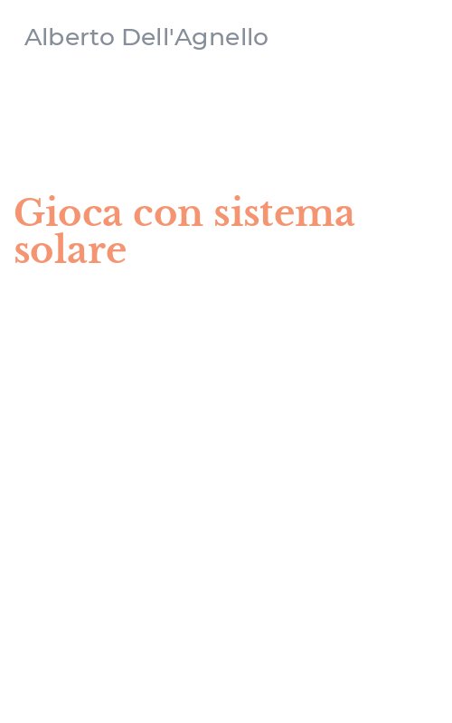 Gioca con sistema solare