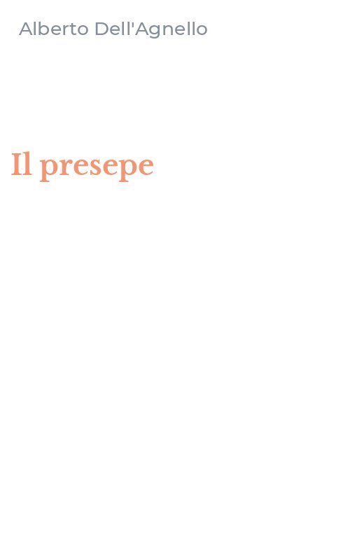 Il presepe