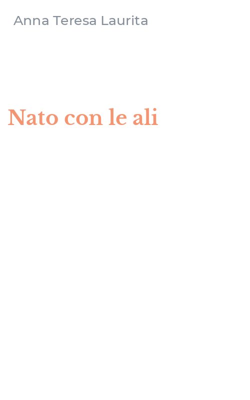 Nato con le ali