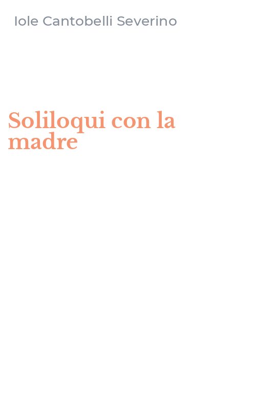 Soliloqui con la madre