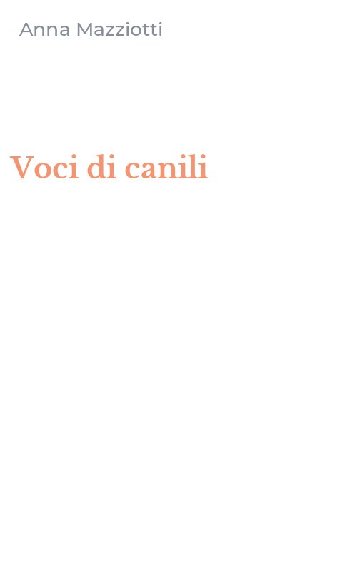 Voci di canili