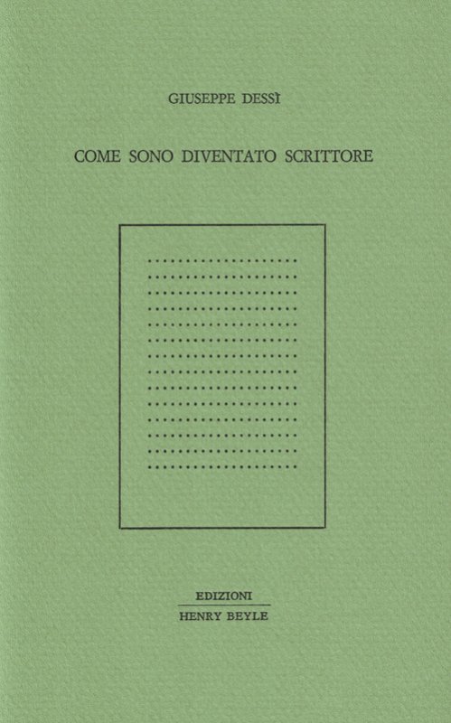 Come sono diventato scrittore