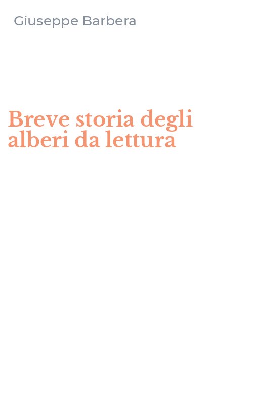 Breve storia degli alberi da lettura