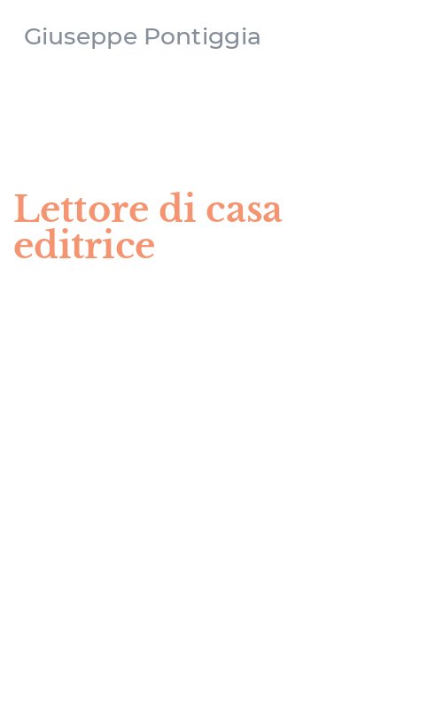 Lettore di casa editrice