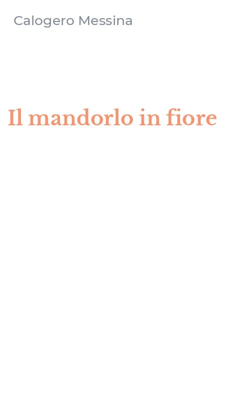 Il mandorlo in fiore