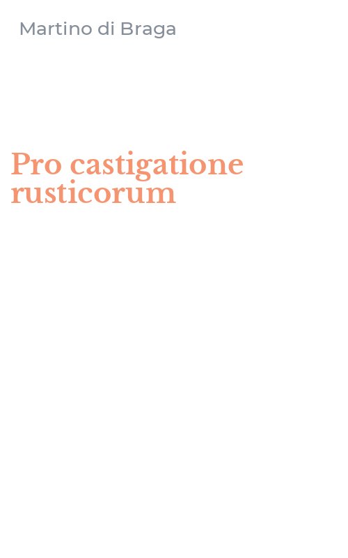 Pro castigatione rusticorum