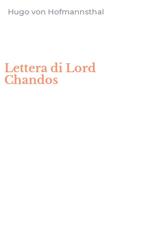 Lettera di Lord Chandos