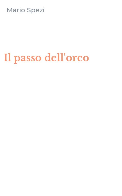 Il passo dell'orco
