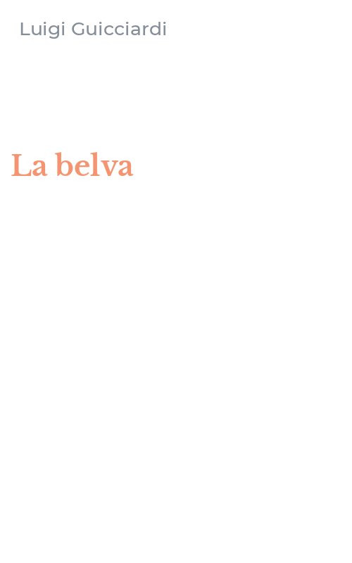 La belva