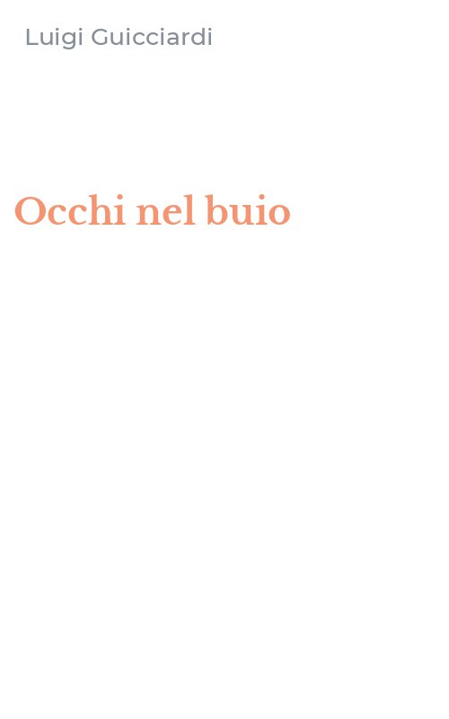 Occhi nel buio