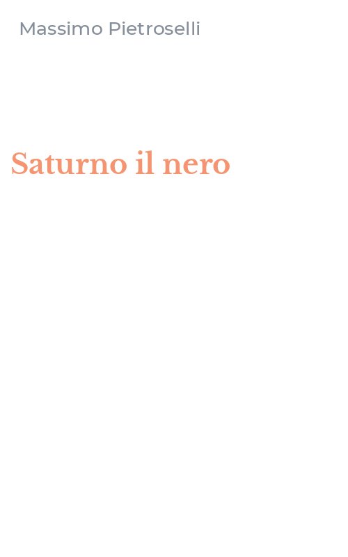 Saturno il nero