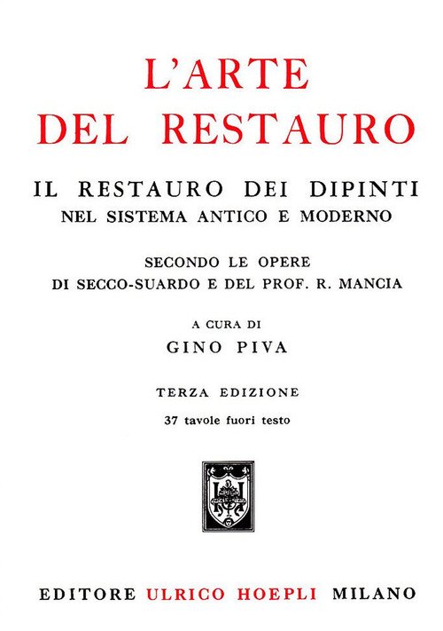 L'arte del restauro
