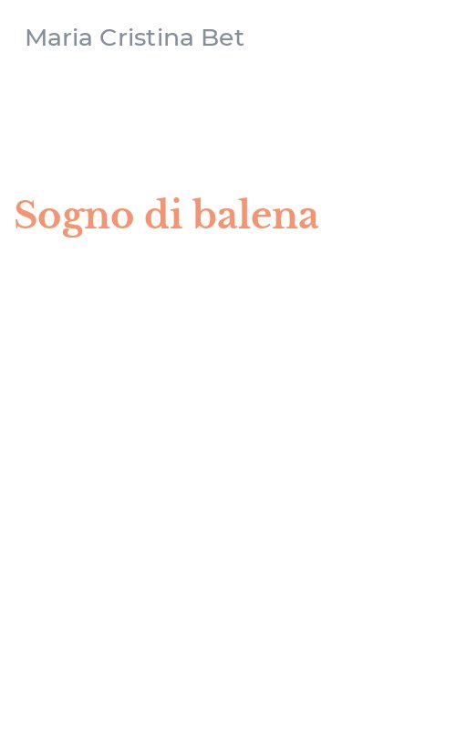 Sogno di balena
