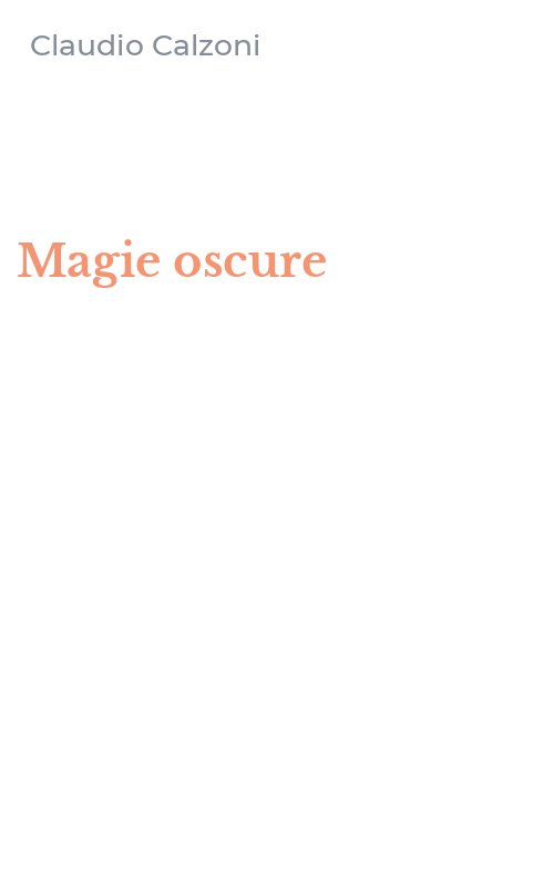 Magie oscure