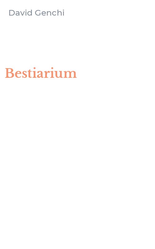 Bestiarium