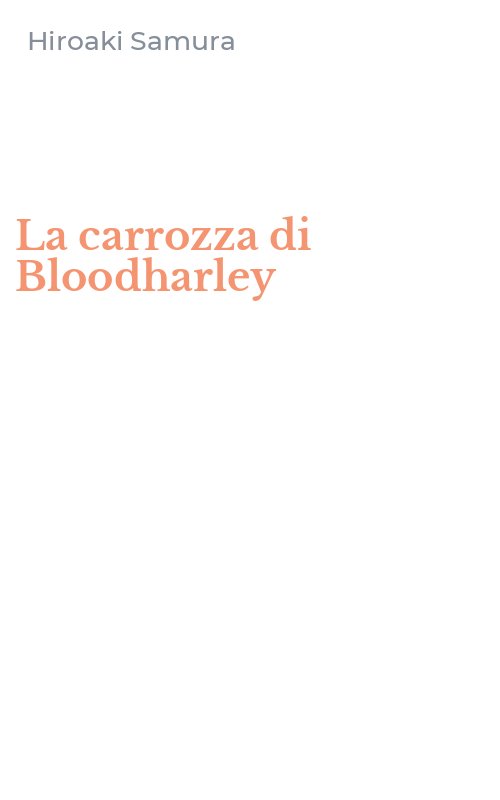La carrozza di Bloodharley