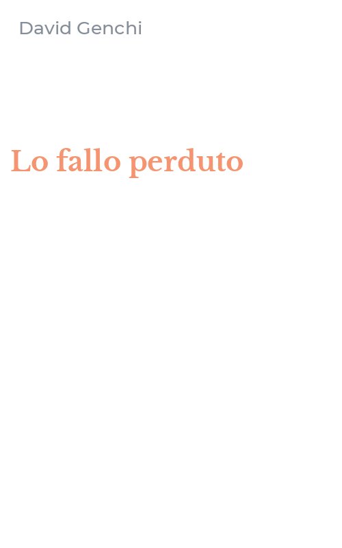 Lo fallo perduto