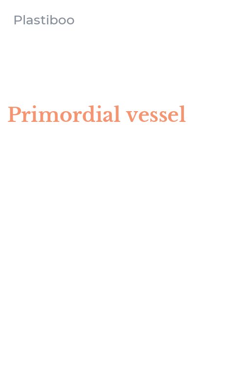 Primordial vessel