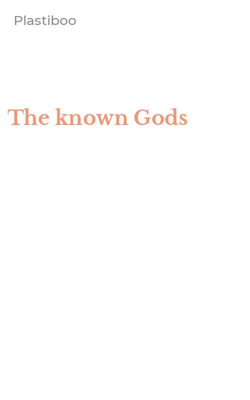 The known Gods