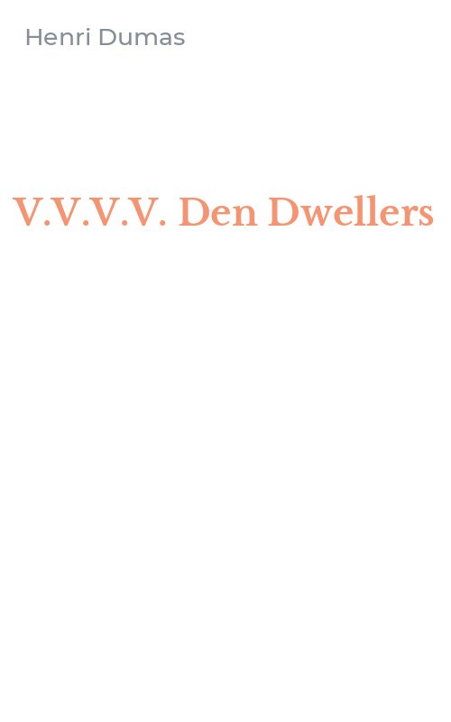 V.V.V.V. Den Dwellers