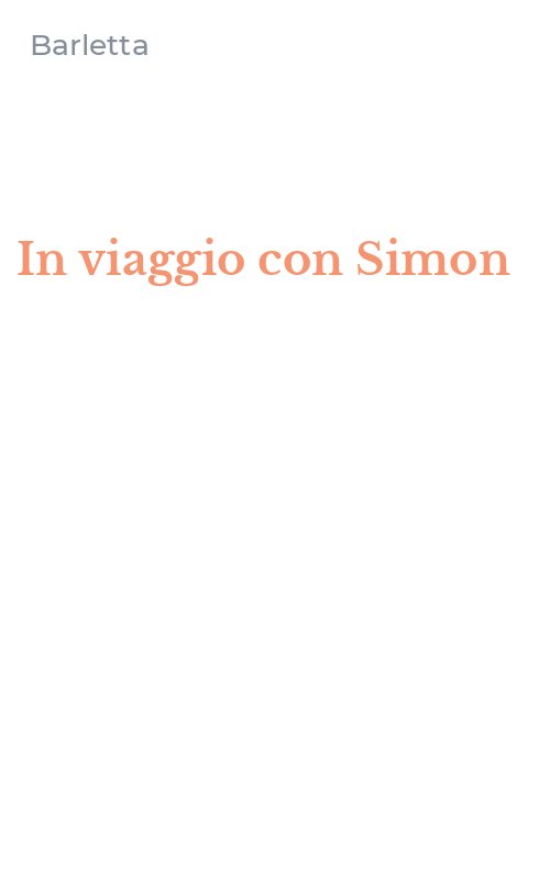 In viaggio con Simon
