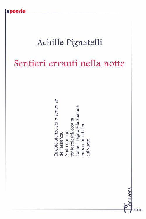 Sentieri erranti nella notte