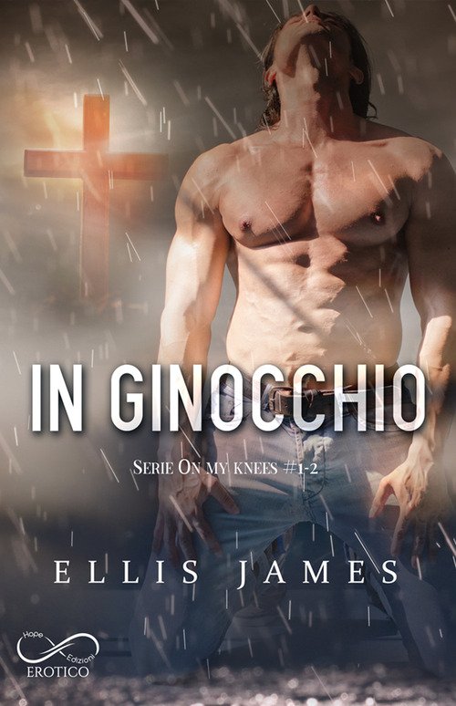 In ginocchio. On my knees