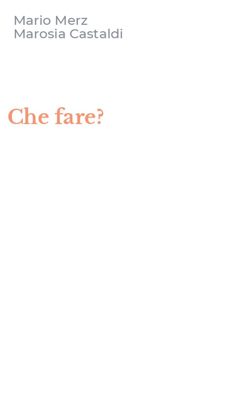 Che fare?