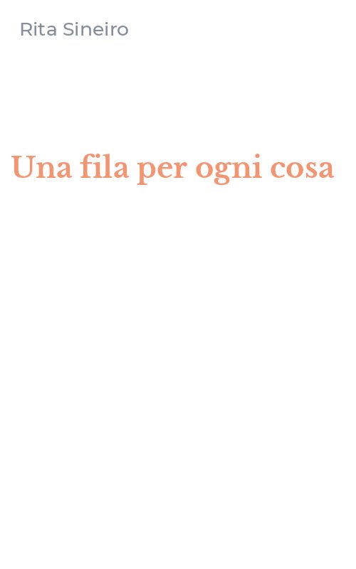 Una fila per ogni cosa