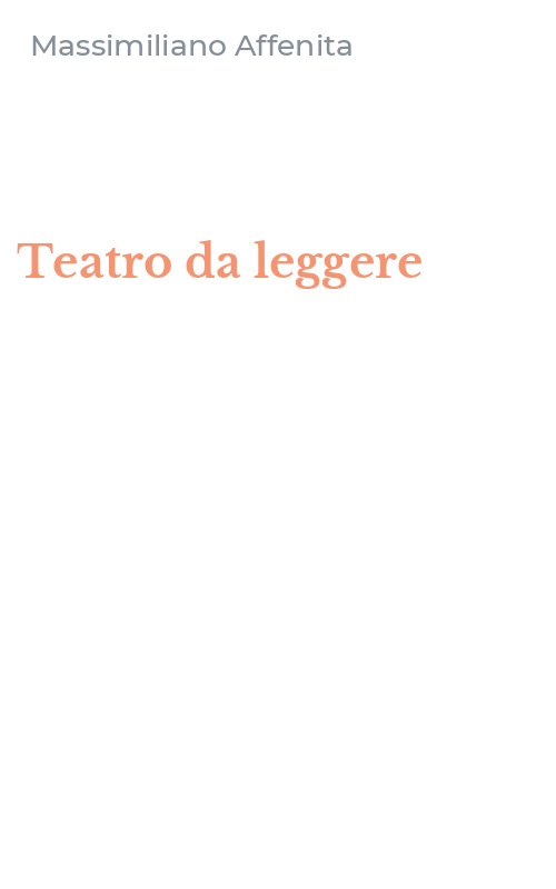 Teatro da leggere