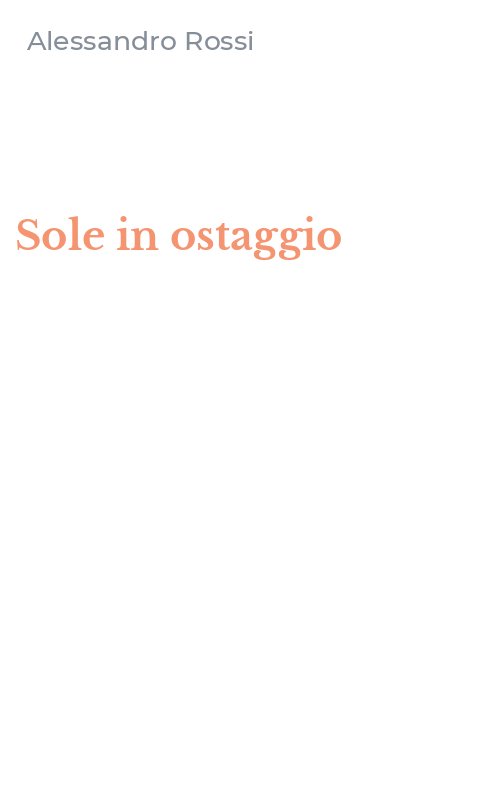 Sole in ostaggio