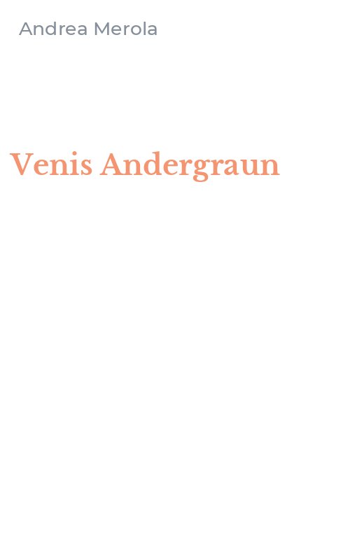 Venis Andergraun