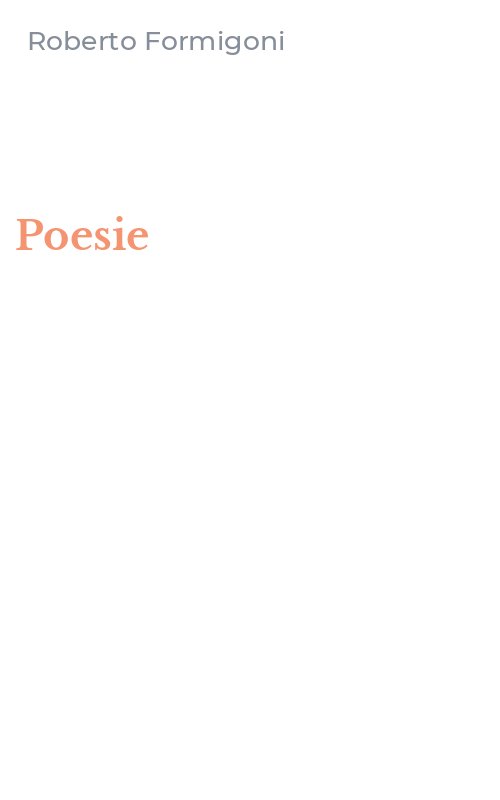 Poesie