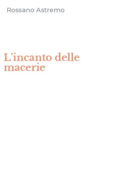 L'incanto delle macerie
