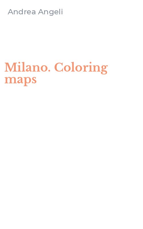 Milano. Coloring maps