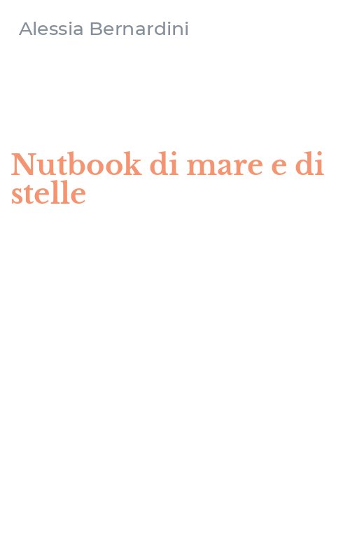 Nutbook di mare e di stelle