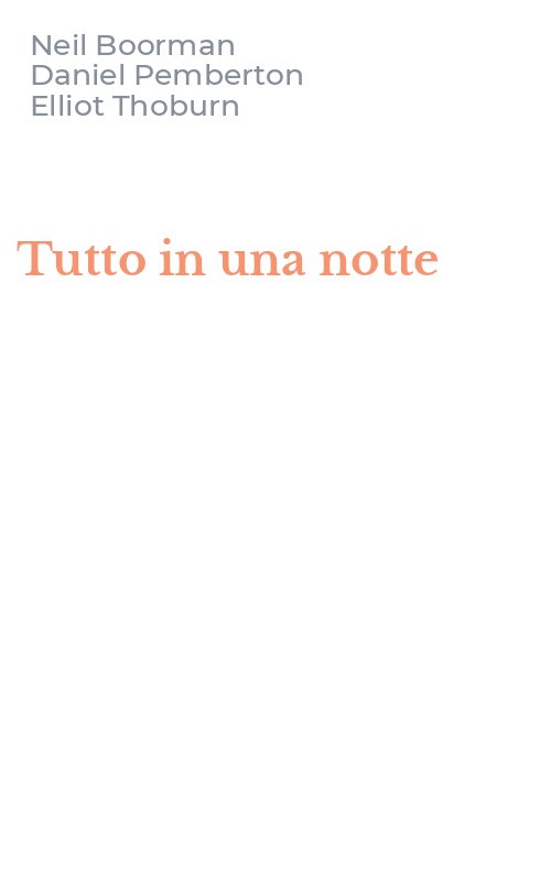 Tutto in una notte