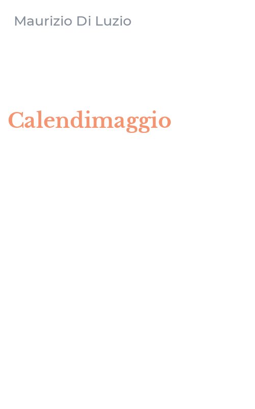 Calendimaggio