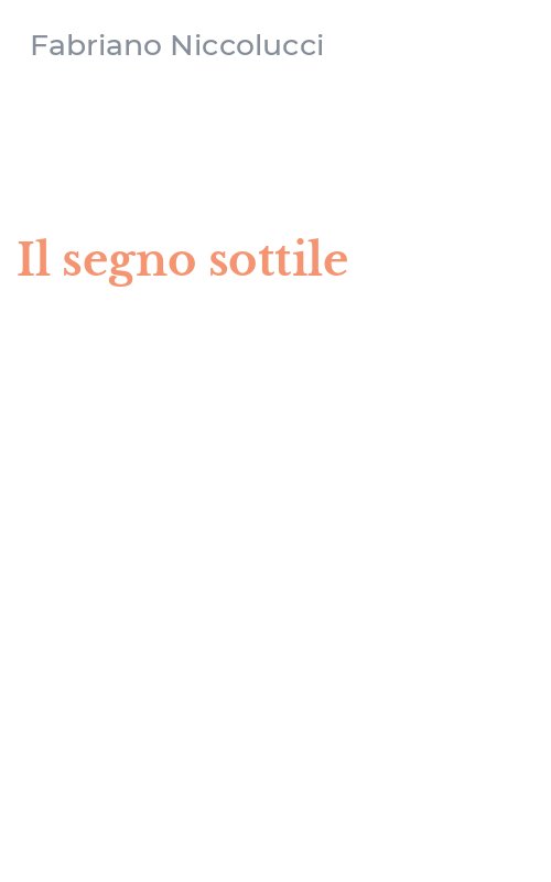 Il segno sottile