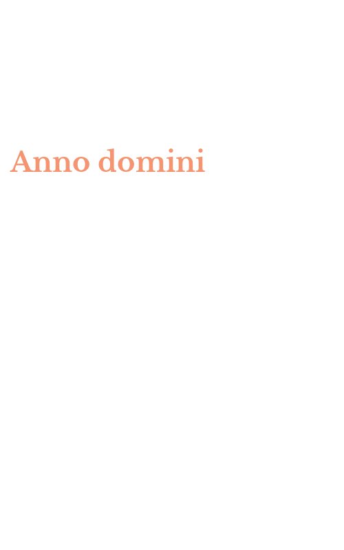 Anno domini