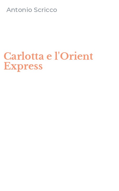 Carlotta e l'Orient Express