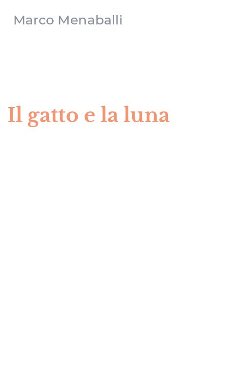 Il gatto e la luna