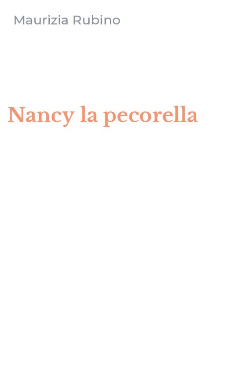 Nancy la pecorella