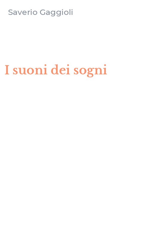 I suoni dei sogni