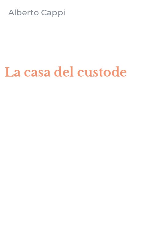La casa del custode