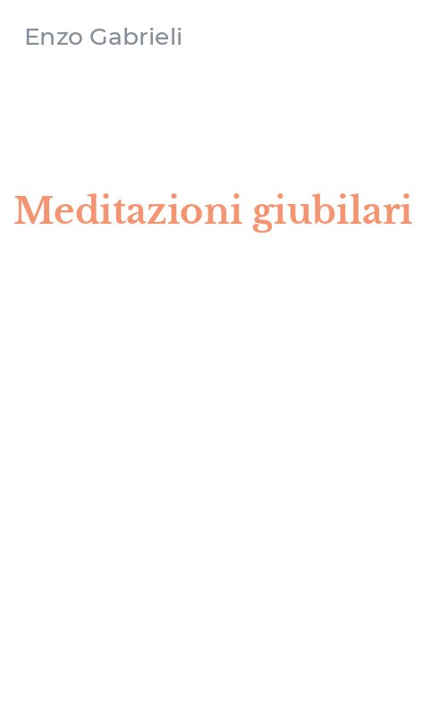 Meditazioni giubilari